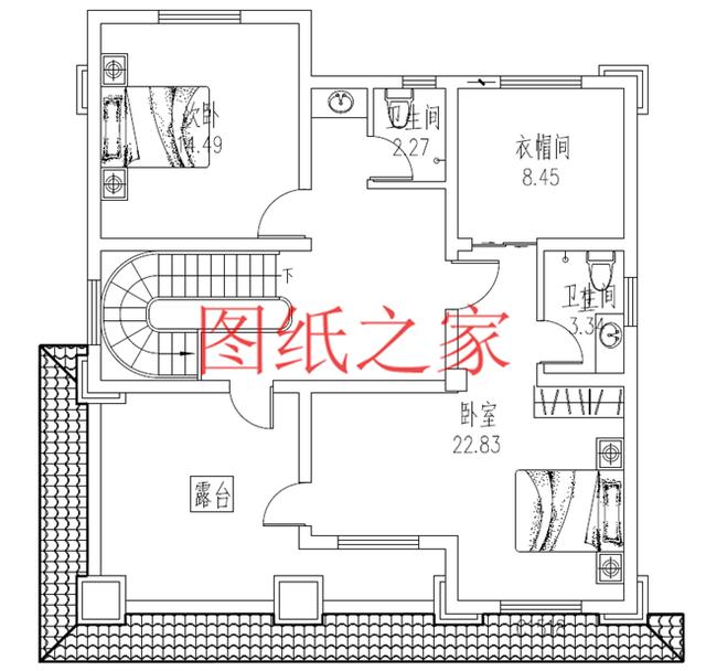 6套農(nóng)村三層別墅，占地110平方米左右，20萬(wàn)就能建好，這樣的別墅你喜歡嗎？