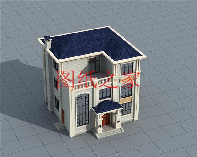 6套農(nóng)村三層別墅，占地110平方米左右，20萬(wàn)就能建好，這樣的別墅你喜歡嗎？