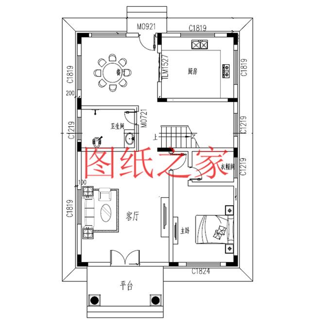 6套農(nóng)村三層別墅，占地110平方米左右，20萬(wàn)就能建好，這樣的別墅你喜歡嗎？