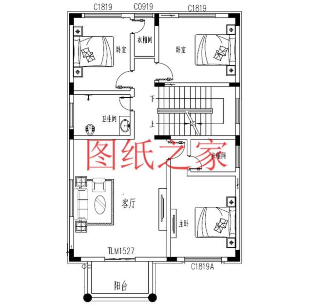 6套農(nóng)村三層別墅，占地110平方米左右，20萬(wàn)就能建好，這樣的別墅你喜歡嗎？