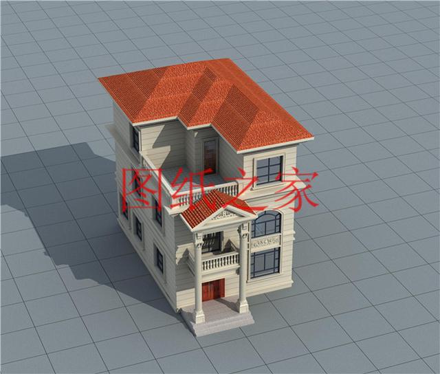 6套農(nóng)村三層別墅，占地110平方米左右，20萬(wàn)就能建好，這樣的別墅你喜歡嗎？