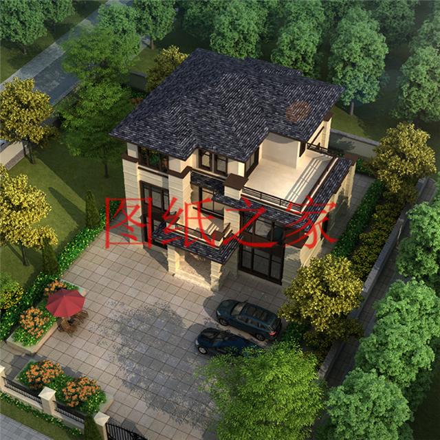 推薦2套農(nóng)村三層別墅設計圖，多個臥室非常實用，造價不高卻實用，全家人都喜歡！