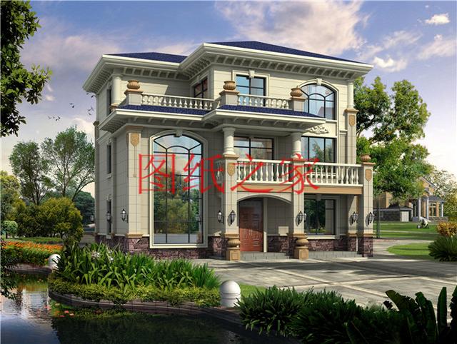 推薦2套農(nóng)村三層別墅設計圖，多個臥室非常實用，造價不高卻實用，全家人都喜歡！