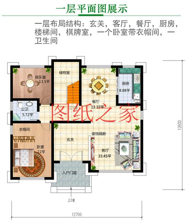 推薦2套農(nóng)村三層別墅設計圖，多個臥室非常實用，造價不高卻實用，全家人都喜歡！