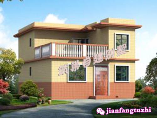 推薦兩款農(nóng)村平屋頂自建房，簡(jiǎn)單實(shí)用，造價(jià)也不高，帶CAD全套施工圖