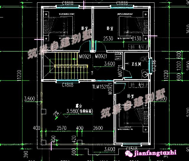 推薦兩款農(nóng)村平屋頂自建房，簡(jiǎn)單實(shí)用，造價(jià)也不高，帶CAD全套施工圖