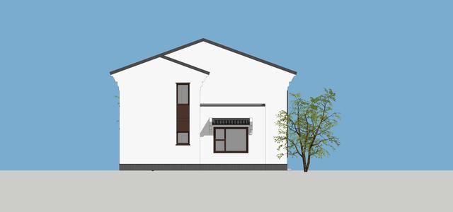 15.3米X11.5米二層新中式別墅設(shè)計(jì)圖，帶活動(dòng)室和健身房，造價(jià)40萬(wàn)，在家也能運(yùn)動(dòng)！