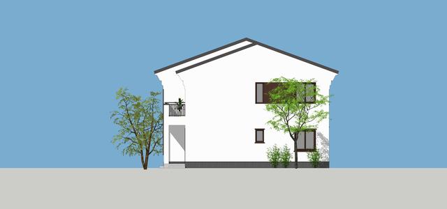 15.3米X11.5米二層新中式別墅設(shè)計(jì)圖，帶活動(dòng)室和健身房，造價(jià)40萬(wàn)，在家也能運(yùn)動(dòng)！