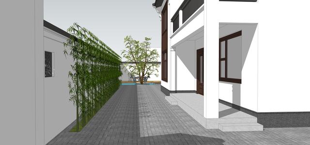 15.3米X11.5米二層新中式別墅設(shè)計(jì)圖，帶活動(dòng)室和健身房，造價(jià)40萬(wàn)，在家也能運(yùn)動(dòng)！