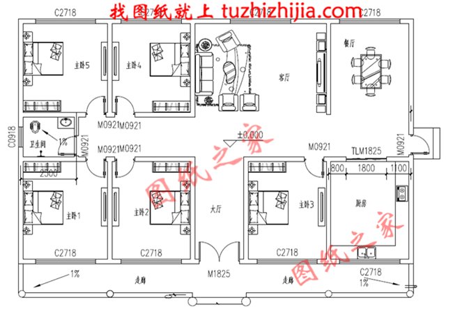 你心中最漂亮的一層平房圖片是哪個，快來看看吧！