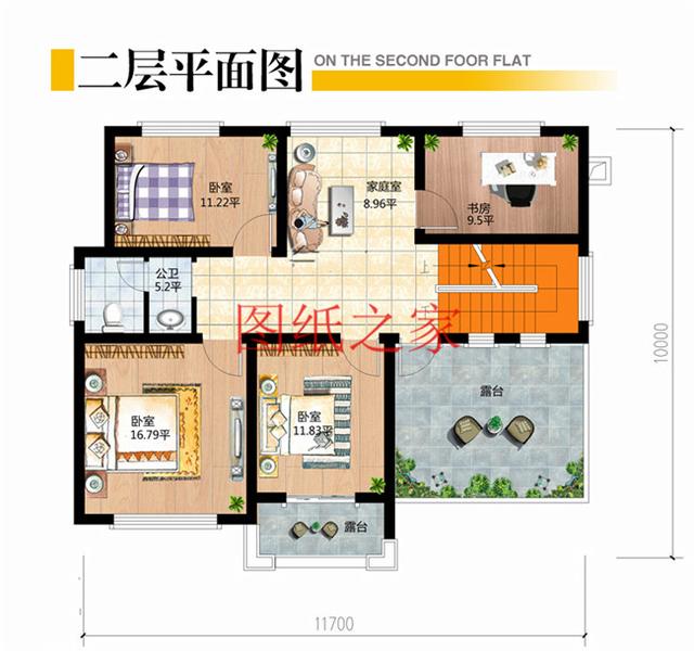 分享4套農(nóng)村二層別墅，占地120平方米左右，造價(jià)不到20萬，經(jīng)濟(jì)又實(shí)用！
