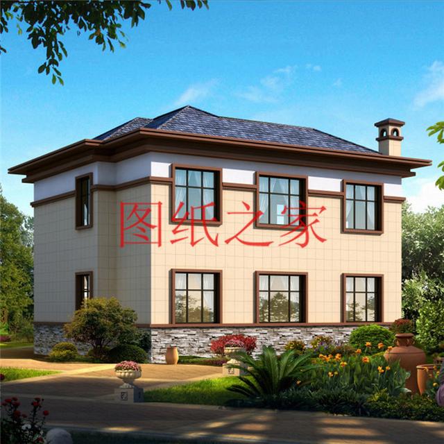 分享4套農(nóng)村二層別墅，占地120平方米左右，造價(jià)不到20萬，經(jīng)濟(jì)又實(shí)用！