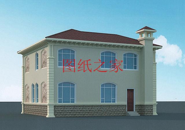 分享4套農(nóng)村二層別墅，占地120平方米左右，造價(jià)不到20萬，經(jīng)濟(jì)又實(shí)用！