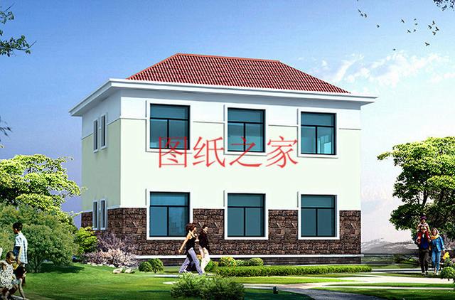 分享4套農(nóng)村二層別墅，占地120平方米左右，造價(jià)不到20萬，經(jīng)濟(jì)又實(shí)用！