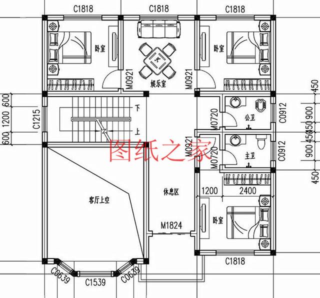 分享4套農(nóng)村二層別墅，占地120平方米左右，造價(jià)不到20萬，經(jīng)濟(jì)又實(shí)用！