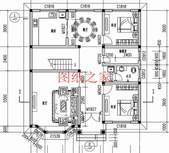 分享4套農(nóng)村二層別墅，占地120平方米左右，造價(jià)不到20萬，經(jīng)濟(jì)又實(shí)用！