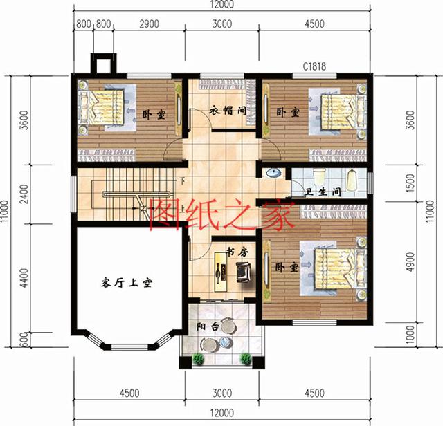 分享4套農(nóng)村二層別墅，占地120平方米左右，造價(jià)不到20萬，經(jīng)濟(jì)又實(shí)用！