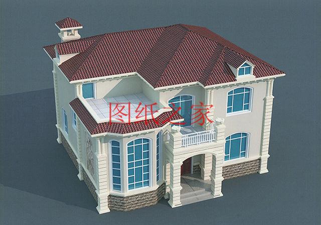 分享4套農(nóng)村二層別墅，占地120平方米左右，造價(jià)不到20萬，經(jīng)濟(jì)又實(shí)用！