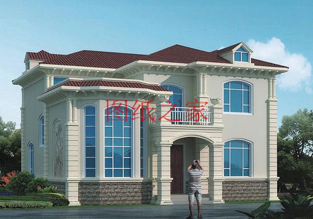 分享4套農(nóng)村二層別墅，占地120平方米左右，造價(jià)不到20萬，經(jīng)濟(jì)又實(shí)用！