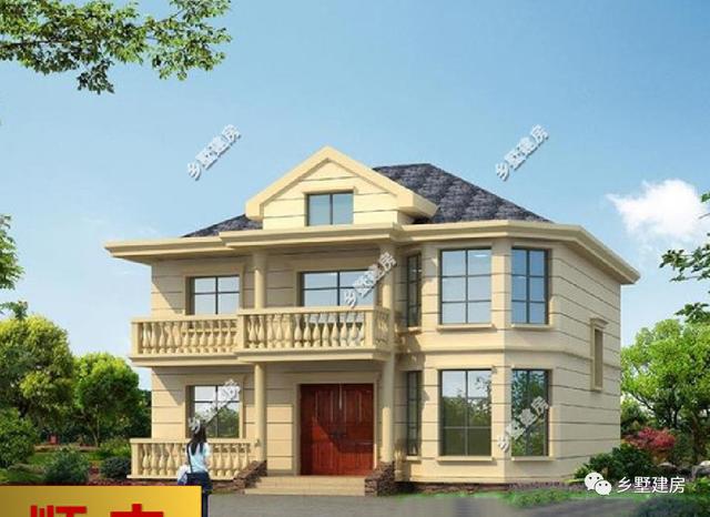 推薦兩款12X11米二層農(nóng)村自建房，不僅造價經(jīng)濟還顏值逆天，誰建誰知道！