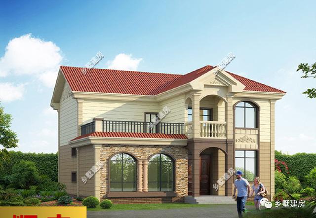 推薦兩款12X11米二層農(nóng)村自建房，不僅造價經(jīng)濟還顏值逆天，誰建誰知道！