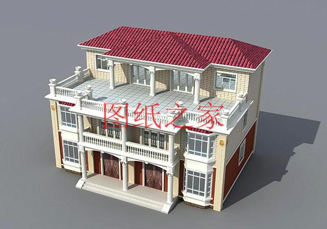 宅基地面積有限可以建雙拼別墅，每戶造價(jià)不到30萬，經(jīng)濟(jì)又實(shí)用，父母也可以跟著享福！