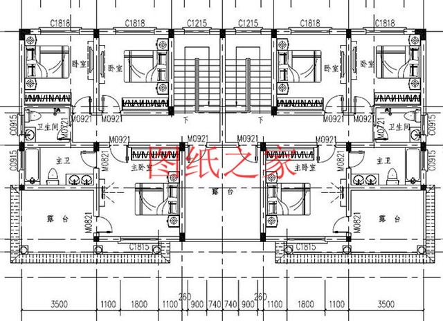 宅基地面積有限可以建雙拼別墅，每戶造價(jià)不到30萬，經(jīng)濟(jì)又實(shí)用，父母也可以跟著享福！