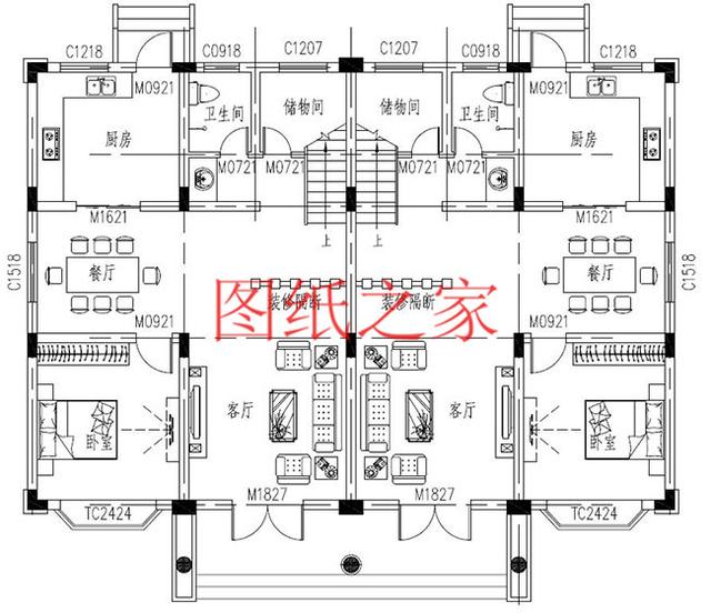 宅基地面積有限可以建雙拼別墅，每戶造價(jià)不到30萬，經(jīng)濟(jì)又實(shí)用，父母也可以跟著享福！