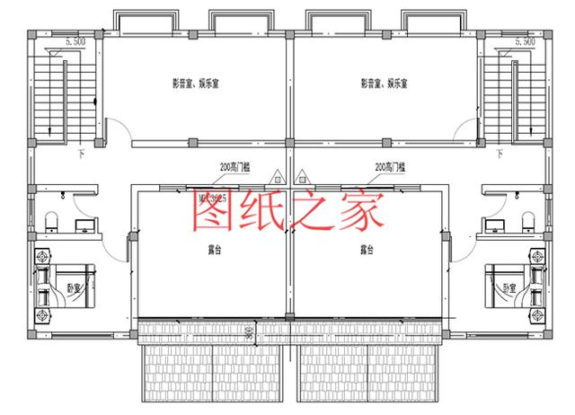 宅基地面積有限可以建雙拼別墅，每戶造價(jià)不到30萬，經(jīng)濟(jì)又實(shí)用，父母也可以跟著享福！