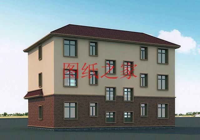 宅基地面積有限可以建雙拼別墅，每戶造價(jià)不到30萬，經(jīng)濟(jì)又實(shí)用，父母也可以跟著享福！