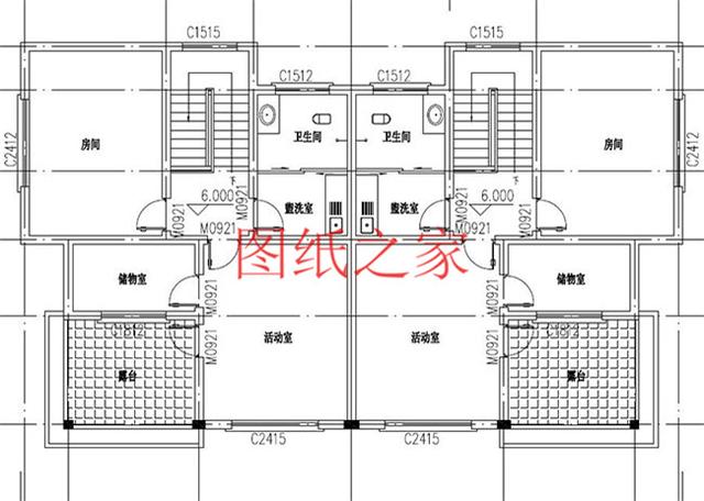 宅基地面積有限可以建雙拼別墅，每戶造價(jià)不到30萬，經(jīng)濟(jì)又實(shí)用，父母也可以跟著享福！