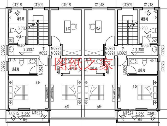 宅基地面積有限可以建雙拼別墅，每戶造價(jià)不到30萬，經(jīng)濟(jì)又實(shí)用，父母也可以跟著享福！