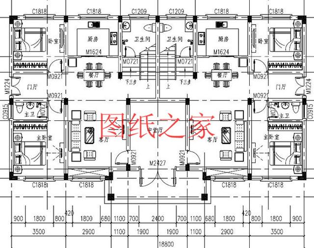 宅基地面積有限可以建雙拼別墅，每戶造價(jià)不到30萬，經(jīng)濟(jì)又實(shí)用，父母也可以跟著享福！