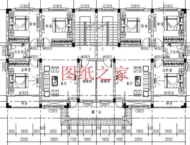宅基地面積有限可以建雙拼別墅，每戶造價(jià)不到30萬，經(jīng)濟(jì)又實(shí)用，父母也可以跟著享福！