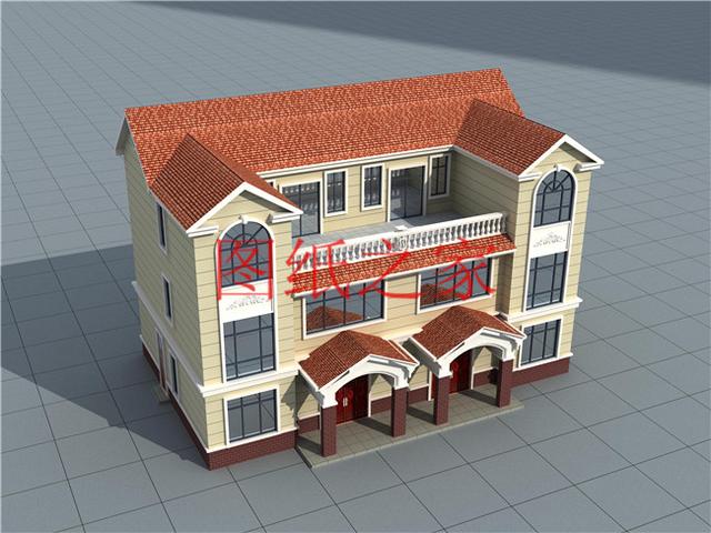 宅基地面積有限可以建雙拼別墅，每戶造價(jià)不到30萬，經(jīng)濟(jì)又實(shí)用，父母也可以跟著享福！