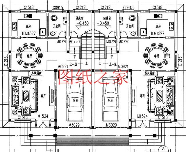 宅基地面積有限可以建雙拼別墅，每戶造價(jià)不到30萬，經(jīng)濟(jì)又實(shí)用，父母也可以跟著享福！