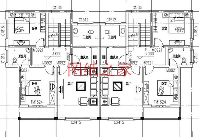 宅基地面積有限可以建雙拼別墅，每戶造價(jià)不到30萬，經(jīng)濟(jì)又實(shí)用，父母也可以跟著享福！