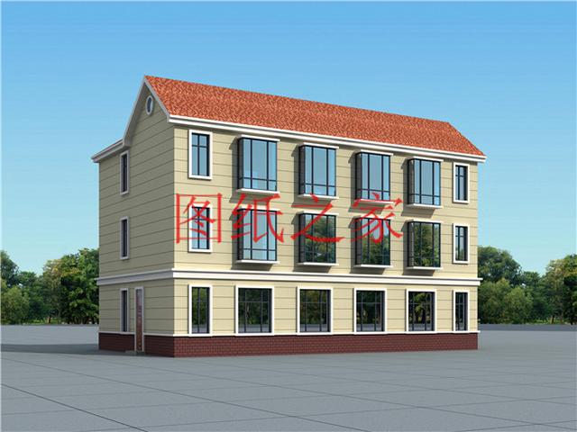 宅基地面積有限可以建雙拼別墅，每戶造價(jià)不到30萬，經(jīng)濟(jì)又實(shí)用，父母也可以跟著享福！