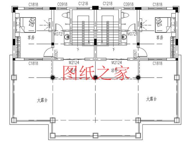 宅基地面積有限可以建雙拼別墅，每戶造價(jià)不到30萬，經(jīng)濟(jì)又實(shí)用，父母也可以跟著享福！
