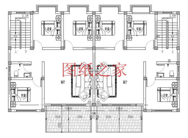 宅基地面積有限可以建雙拼別墅，每戶造價(jià)不到30萬，經(jīng)濟(jì)又實(shí)用，父母也可以跟著享福！