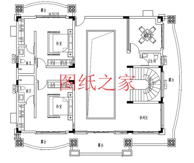 推薦2套三層別墅，豪華大氣、非同凡響，周圍鄰居都羨慕！