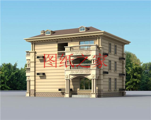 推薦2套三層別墅，豪華大氣、非同凡響，周圍鄰居都羨慕！