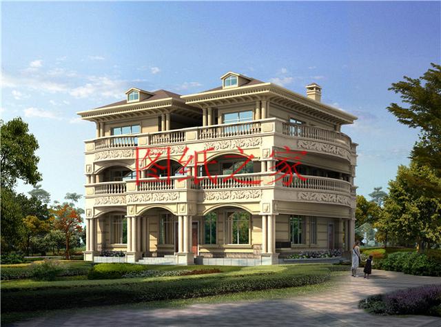 推薦2套三層別墅，豪華大氣、非同凡響，周圍鄰居都羨慕！