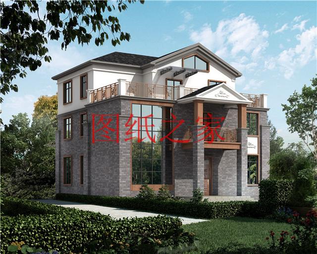 推薦2套三層別墅，豪華大氣、非同凡響，周圍鄰居都羨慕！