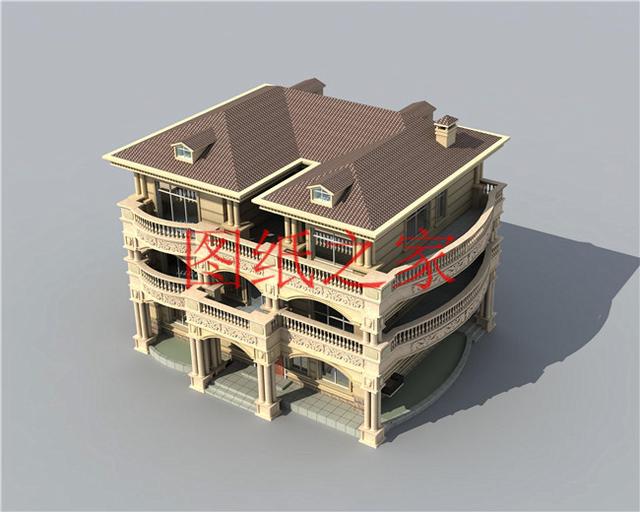 推薦2套三層別墅，豪華大氣、非同凡響，周圍鄰居都羨慕！