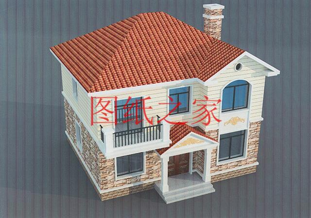 推薦4套小戶型二層別墅，占地100平米，經(jīng)濟(jì)實(shí)用造價低，值得收藏！