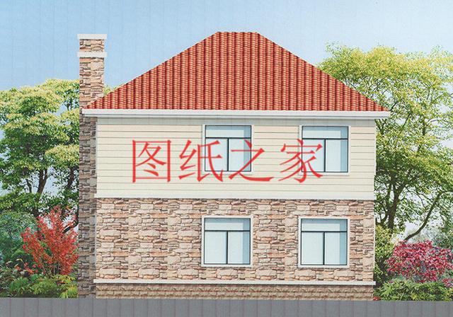 推薦4套小戶型二層別墅，占地100平米，經(jīng)濟(jì)實(shí)用造價低，值得收藏！