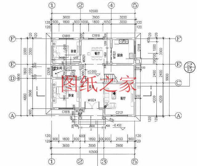 推薦4套小戶型二層別墅，占地100平米，經(jīng)濟(jì)實(shí)用造價低，值得收藏！