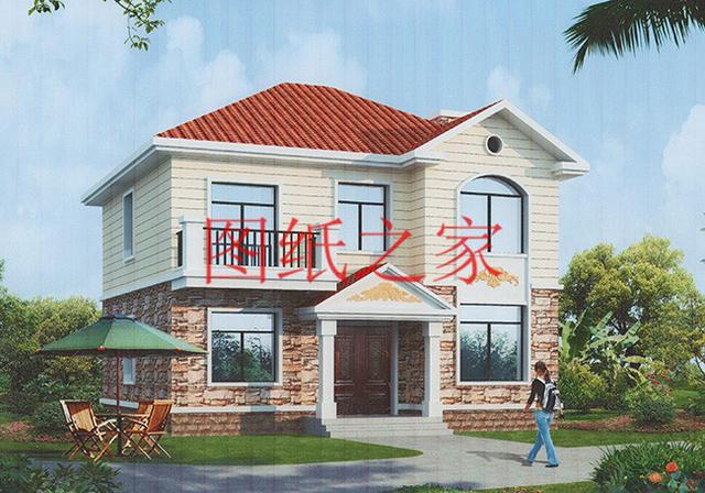 推薦4套小戶型二層別墅，占地100平米，經(jīng)濟(jì)實(shí)用造價低，值得收藏！