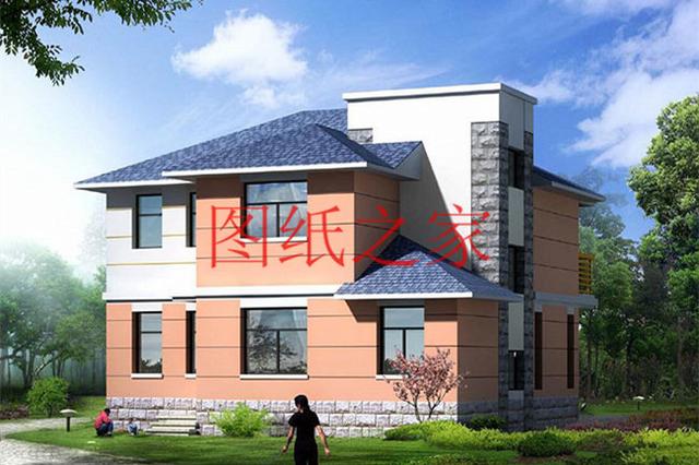 推薦4套小戶型二層別墅，占地100平米，經(jīng)濟(jì)實(shí)用造價低，值得收藏！